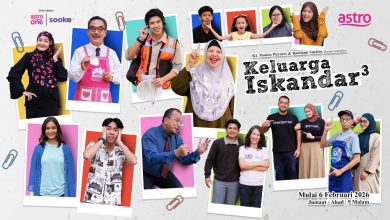 Photo of Lepas 12 Tahun, Keluarga Iskandar 3 Muncul Semula Di Kaca Televisyen